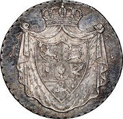 Germany 1/3 Thaler 1816 KM# 159 Oldenburg / Duchy / Regular Coinage coin obverse