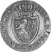 Germany 1/4 Kreuzer 1817 KM# 41 United Nassau / Duchy / Standard Coinage coin obverse Germany 1/4 Kreuzer 1817 KM# 41 United Nassau / Duchy / Standard Coinage coin obverse