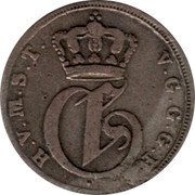 Germany 1/48 Thaler (Schilling) 1838 KM# 83 Mecklenburg-Strelitz / Grand Duchy / Regular Coinage coin obverse Germany 1/48 Thaler (Schilling) 1838 KM# 83 Mecklenburg-Strelitz / Grand Duchy / Regular Coinage coin obverse