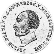 Germany 10 Thaler 1828 KM# 272 Mecklenburg-Schwerin / Grand Duchy coin obverse