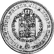 Germany 10 Thaler (2 Friedrich d’Or) 1840 KM# 594 Hesse-Cassel / Electorate / Regular Coinage coin obverse