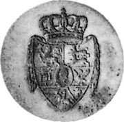 Germany 12 Grote (1/6 Thaler) 1816 KM# 158 Oldenburg / Duchy / Regular Coinage coin obverse