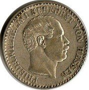 Germany 2-1/2 Silbergroschen 1862 CP KM# 620 Hesse-Cassel / Electorate / Regular Coinage coin obverse