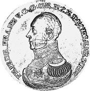 Germany 2/3 Thaler (Gulden) KM# 262 Mecklenburg-Schwerin / Grand Duchy coin obverse