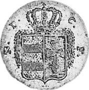 Germany 2 Grote (1/36 Thaler) 1815 KM# 155 Oldenburg / Duchy / Regular Coinage coin obverse