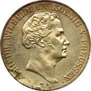 Germany 2 Thaler (3-1/2 Gulden) 1840 A KM# 425 Kingdom / Regular Coinage coin obverse Germany 2 Thaler (3-1/2 Gulden) 1840 A KM# 425 Kingdom / Regular Coinage coin obverse