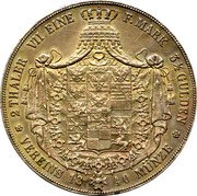 Germany 2 Thaler (3-1/2 Gulden) 1840 A KM# 425 Kingdom / Regular Coinage coin reverse Germany 2 Thaler (3-1/2 Gulden) 1840 A KM# 425 Kingdom / Regular Coinage coin reverse