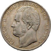 Germany 2 Thaler (3-1/2 Gulden) 1841 KM# 310 Hesse-Darmstadt / Grand Duchy coin obverse Germany 2 Thaler (3-1/2 Gulden) 1841 KM# 310 Hesse-Darmstadt / Grand Duchy coin obverse