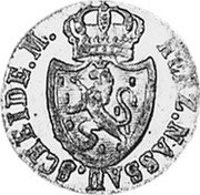 Germany 3 Kreuzer (Groschen) 1811 KM# 32 Nassau-Weilburg & Nassau-Usingen / Duchy / Joint Coinage coin obverse Germany 3 Kreuzer (Groschen) 1811 KM# 32 Nassau-Weilburg & Nassau-Usingen / Duchy / Joint Coinage coin obverse