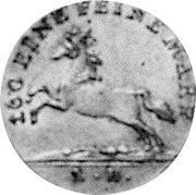 Germany 3 Mariengroschen 1819 LB KM# 114.3 Hannover / Kingdom / Regular Coinage coin reverse