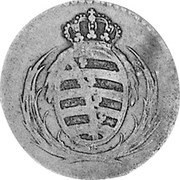 Germany 3 Pfennig 1807 H KM# 1058 Saxony-Albertine / Kingdom / Regular Coinage coin obverse Germany 3 Pfennig 1807 H KM# 1058 Saxony-Albertine / Kingdom / Regular Coinage coin obverse