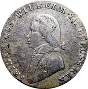 Germany 4 Groschen 1803 A KM# 370 Kingdom / Regular Coinage coin obverse