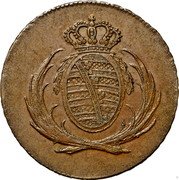 Germany 4 Pfennig 1808 H KM# 1064 Saxony-Albertine / Kingdom / Regular Coinage coin obverse Germany 4 Pfennig 1808 H KM# 1064 Saxony-Albertine / Kingdom / Regular Coinage coin obverse