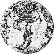 Germany 8 Schilling 1827 KM# 266 Mecklenburg-Schwerin / Grand Duchy coin obverse