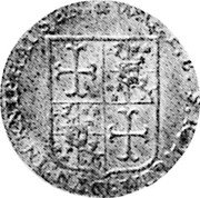 Germany 9 Grote (1/8 Thaler) 1807 KM# 5 Knyphausen / County / Regular Coinage coin obverse