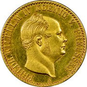 Germany Krone 1859 A KM# 476 Kingdom / Regular Coinage coin obverse