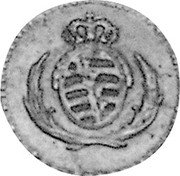 Germany Pfennig 1816 S KM# 1070 Saxony-Albertine / Kingdom / Regular Coinage coin obverse Germany Pfennig 1816 S KM# 1070 Saxony-Albertine / Kingdom / Regular Coinage coin obverse