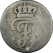 Germany Schilling KM# 220 Mecklenburg-Schwerin / Duchy / Regular Coinage coin obverse Germany Schilling KM# 220 Mecklenburg-Schwerin / Duchy / Regular Coinage coin obverse