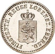 Germany Silbergroschen 1841 A KM# 4 Reuss-Lobenstein-Ebersdorf / Principality / Regular Coinage coin obverse Germany Silbergroschen 1841 A KM# 4 Reuss-Lobenstein-Ebersdorf / Principality / Regular Coinage coin obverse