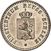 Germany Silbergroschen 1841 A KM# 59 Reuss-Schleiz / Principality / Regular Coinage coin obverse Germany Silbergroschen 1841 A KM# 59 Reuss-Schleiz / Principality / Regular Coinage coin obverse