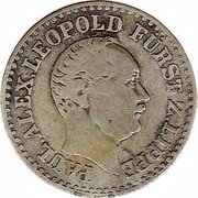 Germany Silbergroschen 1847 A KM# 254 Lippe-Detmold / Principality / Regular Coinage coin obverse Germany Silbergroschen 1847 A KM# 254 Lippe-Detmold / Principality / Regular Coinage coin obverse