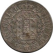 Germany Thaler 1823 A KM# 413 Kingdom / Regular Coinage coin reverse