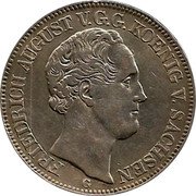 Germany Thaler 1841 G KM# 1148 Saxony-Albertine / Kingdom / Regular Coinage coin obverse Germany Thaler 1841 G KM# 1148 Saxony-Albertine / Kingdom / Regular Coinage coin obverse