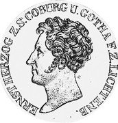 Germany 1/2 Thaler (1 Gulden) 1831 KM# 33 Saxe-Coburg-Gotha / Duchy / Regular Coinage coin obverse Germany 1/2 Thaler (1 Gulden) 1831 KM# 33 Saxe-Coburg-Gotha / Duchy / Regular Coinage coin obverse