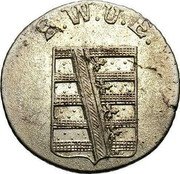 Germany 1/24 Thaler 1813 KM# 148 Saxe-Weimar-Eisenach / Duchy / Regular Coinage coin obverse
