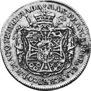 Germany 1/4 Thaler 1801 KM# 157 Knightly Order / Regular Coinage coin obverse Germany 1/4 Thaler 1801 KM# 157 Knightly Order / Regular Coinage coin obverse