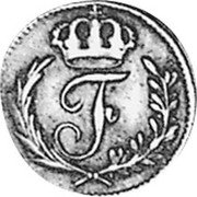 Germany 1/8 Kreuzer 1825 KM# 146 Saxe-Hildburghausen / Duchy / Regular Coinage coin obverse