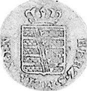 Germany 1/8 Kreuzer 1828 KM# 118 Saxe-Meiningen / Duchy / Regular Coinage coin obverse