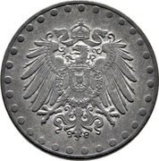 Germany 10 Pfennig 1917 KM# 25 Standard Coinage coin obverse