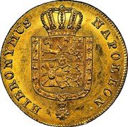 Germany 10 Thaler 1810 B KM# 115 Kingdom / German Standard Coinage coin obverse