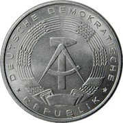 Germany 2 Mark 1957 A KM# 14 Democratic Republic / Standard Coinage coin obverse