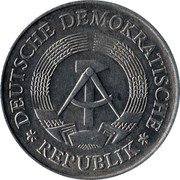 Germany 2 Mark 1983 A KM# 48 Democratic Republic / Standard Coinage coin obverse