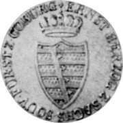 Germany 20 Kreuzer 1807 L KM# 134.1 Saxe-Coburg-Saalfeld / Duchy / Regular Coinage coin obverse