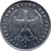 Germany 200 Mark 1923 G KM# 35 Mark Coinage coin reverse