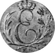 Germany 3 Kreuzer 1830 EK KM# 19 Saxe-Coburg-Gotha / Duchy / Regular Coinage coin obverse