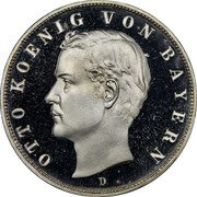 Germany 3 Mark 1913 D KM# 996 Bavaria / Kingdom / Reform Coinage coin obverse Germany 3 Mark 1913 D KM# 996 Bavaria / Kingdom / Reform Coinage coin obverse