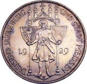 Germany 3 Reichsmark 1929 E KM# 65 Reichsmark Coinage coin reverse Germany 3 Reichsmark 1929 E KM# 65 Reichsmark Coinage coin reverse