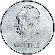 Germany 3 Reichsmark 1932 F KM# 76 Reichsmark Coinage coin reverse Germany 3 Reichsmark 1932 F KM# 76 Reichsmark Coinage coin reverse