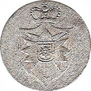 Germany 4 Pfennig 1821 KM# 31.1 Schaumburg-Lippe / Principality coin obverse