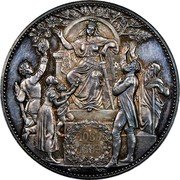 Germany 5 Mark 1889 KM# 1249 Saxony-Albertine / Kingdom / Reform Coinage coin reverse Germany 5 Mark 1889 KM# 1249 Saxony-Albertine / Kingdom / Reform Coinage coin reverse