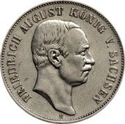 Germany 5 Mark 1907 E KM# 1266 Saxony-Albertine / Kingdom / Reform Coinage coin obverse
