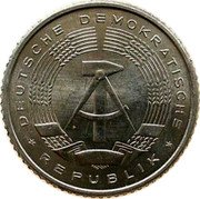 Germany 50 Pfennig 1958 A KM# 12.1 Democratic Republic / Standard Coinage coin obverse Germany 50 Pfennig 1958 A KM# 12.1 Democratic Republic / Standard Coinage coin obverse