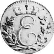 Germany 6 Pfennig (Sechser) 1808 KM# A120 Saxe-Coburg-Saalfeld / Duchy / Regular Coinage coin obverse