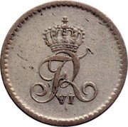 Germany 8 Reichsbank Schilling 1818 CB KM# 152 Schleswig-Holstein / Duchy / Standard Coinage coin obverse