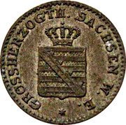 Germany Groschen 1840 A KM# 199 Saxe-Weimar-Eisenach / Grand Duchy coin obverse