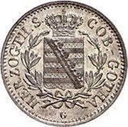 Germany Groschen 1841 G KM# 88 Saxe-Coburg-Gotha / Duchy / Regular Coinage coin obverse
